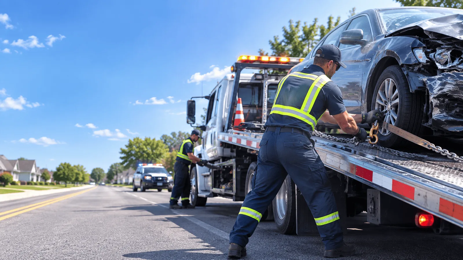 Accident Towing Service in Thayer, IN near me